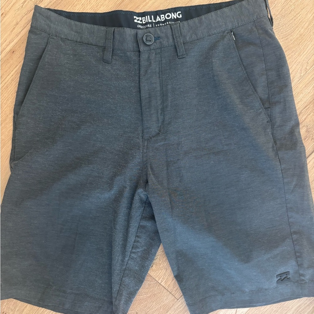 Billabong Men's Charcoal Hybrid Shorts